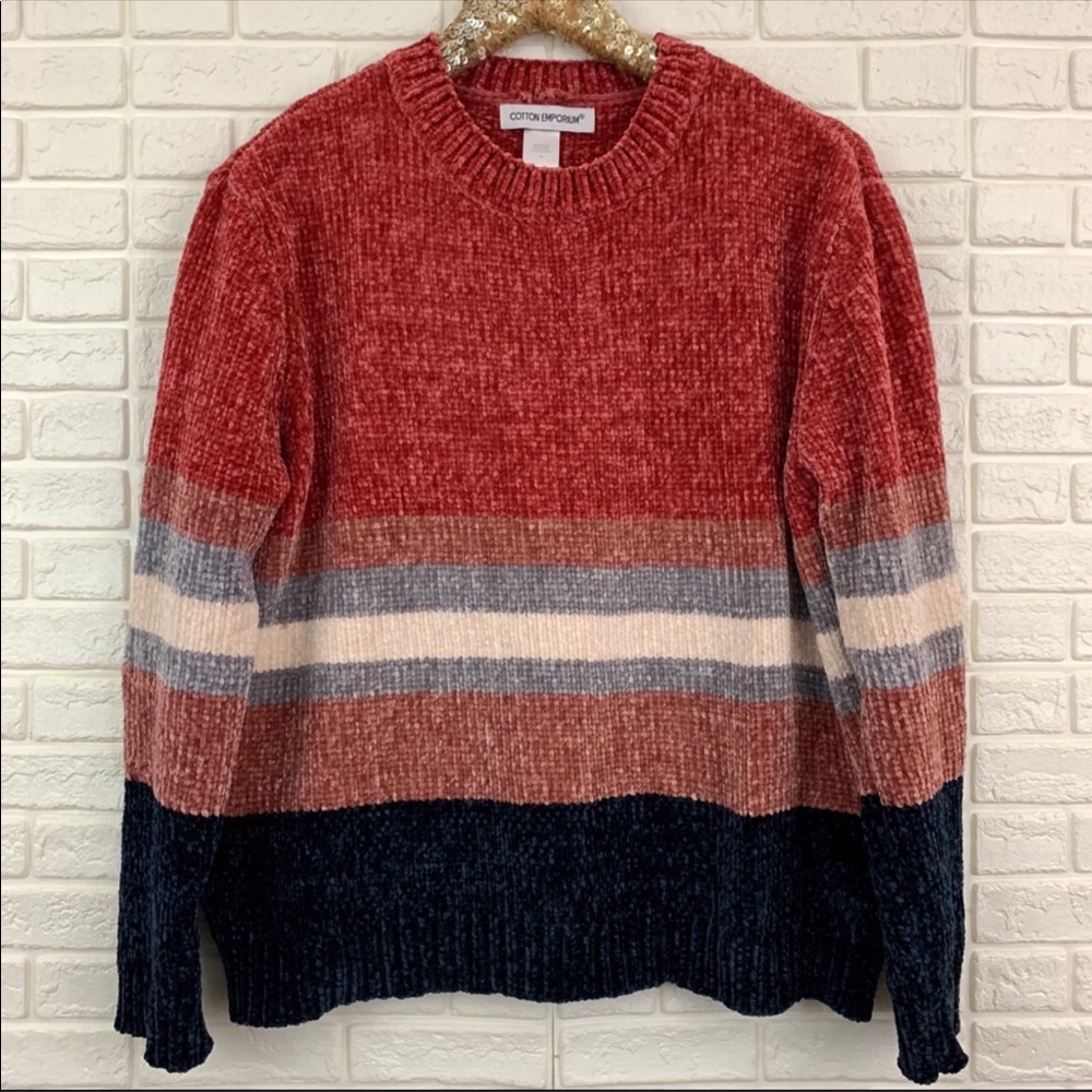 Oversized soft sweater